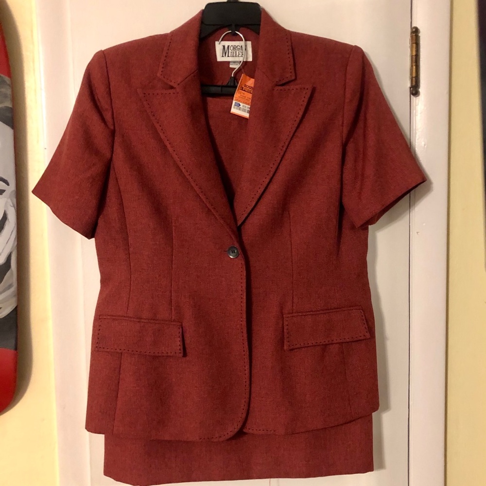 Two-piece skirt suit NWT